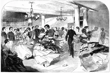 Accademia Militare, The Hop, Cozzens Hotel, 1859