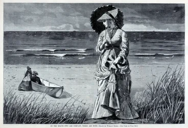 Sulla spiaggia: due sono una compagnia, tre sono nessuno, da Harper
