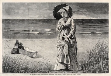Sulla spiaggia - In due si sta bene, in tre non si sta bene
