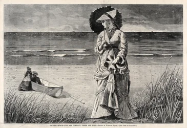 Sulla spiaggia - Due sono compagnia, tre sono nessuno