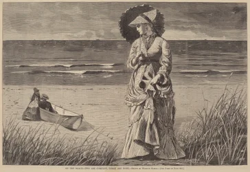 Sulla spiaggia - Due sono compagnia, tre sono nessuno, pubblicato 1872