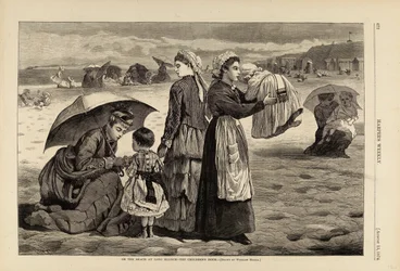 Sulla spiaggia di Long Branch - L