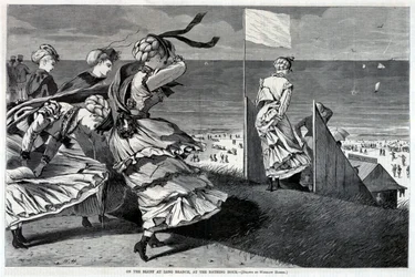 Sulla scogliera di Long Branch, all
