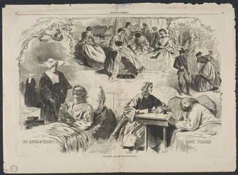 Le nostre donne e la guerra, 1862
