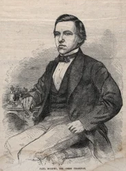 Paul Morphy, il campione di scacchi, 1859