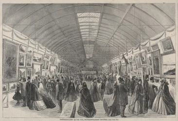 Galleria fotografica della fiera, edificio della Quattordicesima Strada