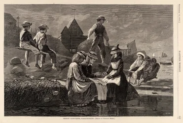 Seesaw--Gloucester, Massachusetts, da Harper