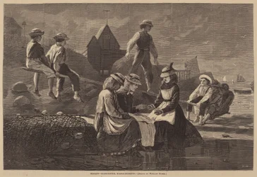 Altalena - Gloucester, Massachusetts, pubblicato 1874