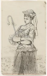 Pastorella, c. 1878