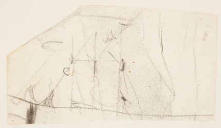 Schizzi di Alberi delle Navi