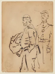 Schizzi di Soldati