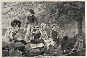 Fiori di primavera, 1870