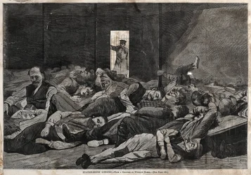 Alloggi della stazione, 1874