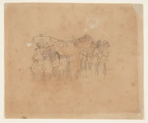 Studio per "Il naufragio"