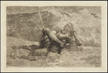 Studio per Undertow, c.1886