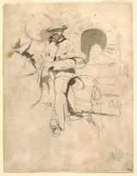 Studio di un carrettiere