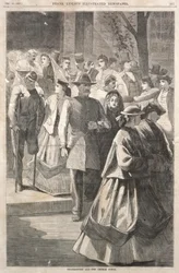 Giornata del Ringraziamento - Il portico della chiesa