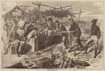 Ringraziamento nel campo