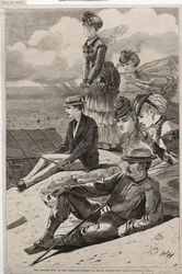 Il punto più fresco del New England - Cima del Monte Washington, 1870