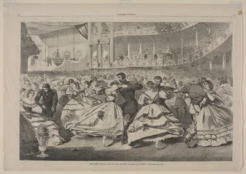 Il Gran Ballo Russo all’Accademia di Musica, 5 novembre 1863