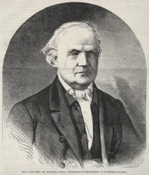Il defunto Rev. Dr. Murray, 1861