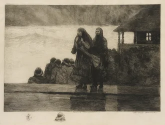 I pericoli del mare, 1888