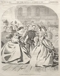Il ballo russo - Nella sala da pranzo