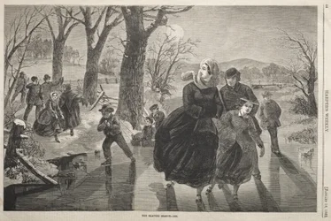 La stagione del pattinaggio - 1862