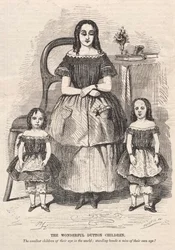 I meravigliosi bambini Dutton, 1859