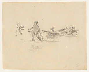 Due pescatori, Inghilterra