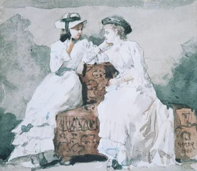 Due signore, 1880