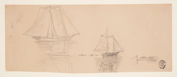 Due Goletta e Dories