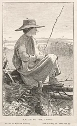 Guardando i corvi, 1868