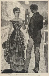 Logorroico e insoddisfatto di tutto, da The Galaxy, novembre 1869