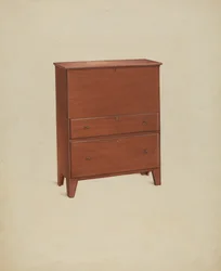 Cassettiera Shaker
