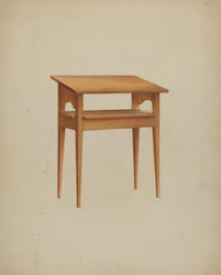 Tavolo da Pranzo Shaker