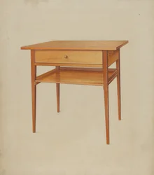 Tavolo Shaker, 1937