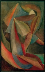 Wladimir Burljuk, La ballerina