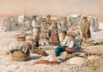 Mercato del villaggio