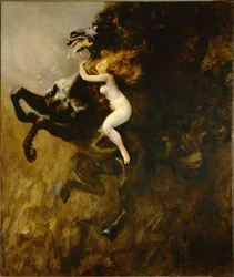 Frenesia (olio su tela)