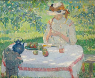 Nel giardino
