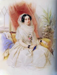Maria Goncharova di Hau