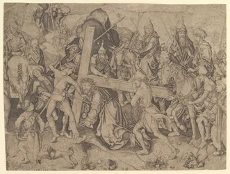 Cristo che Porta la Croce, copia