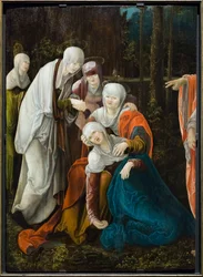 Cristo che si congeda dalla madre, c.1520
