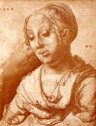 Testa di ragazza