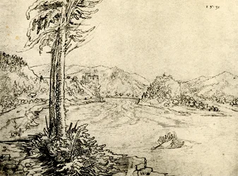 Il vortice del Danubio a Grein