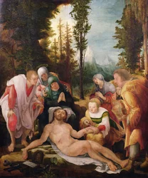 Il Compianto, 1524