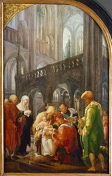 La circoncisione di Cristo, 1521