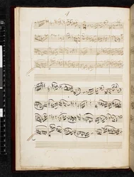 Adagio e fuga in do minore, K. 546, Add. 28996, f.4v