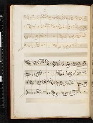 Adagio e fuga in do minore, K. 546, Add. 28996, f.5v